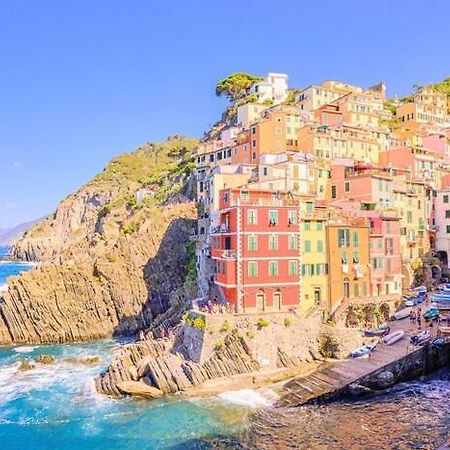 Il Poggiolo Di Rio Lejlighed Riomaggiore Eksteriør billede