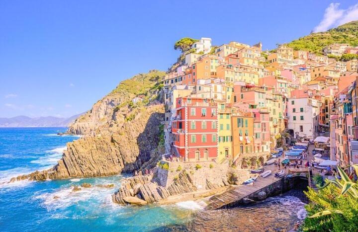Il Poggiolo Di Rio Lejlighed Riomaggiore Eksteriør billede